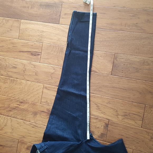 J Brand Major Indigo High Rise Skinny Ankle Zip Leg Jeans Size 30 - Picture 8 of 16